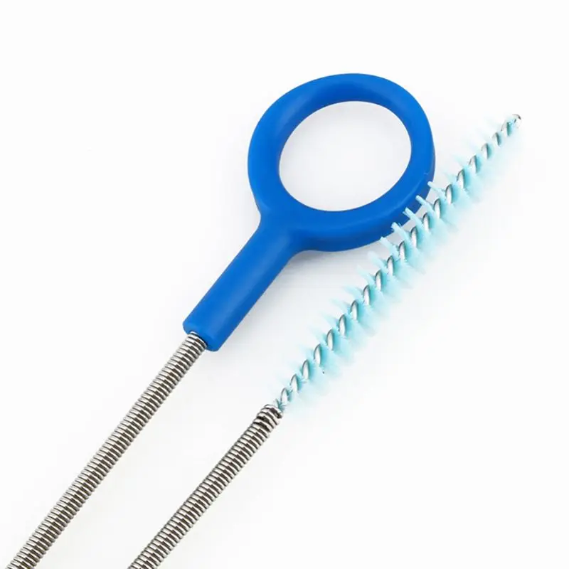 E5BD 4pcs/set Hydration Pack Water Bladder Bag Cleaning Kit Brush Drying Rack Set