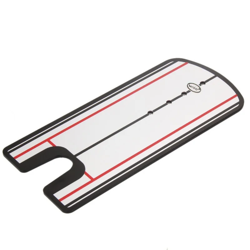 

Golf Putting Practice Mirror Putting Mirror Alignment Training Aid Golf Practice Putter Mirror