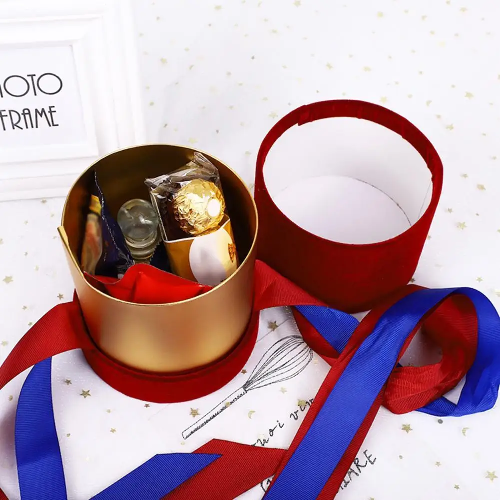 Delicate Design Elegant Convenient Use Candy Package Box for Birthday | Дом и сад