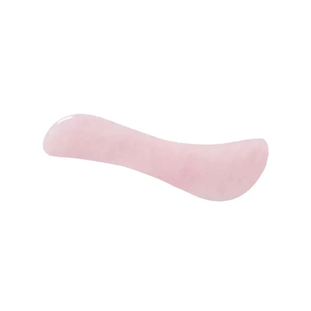 

1 Pcs Facial Massager Gua Sha Board Natural S-Shaped Quartz Skin Care Massage Acupuncture Scraping Healing Beauty Tools