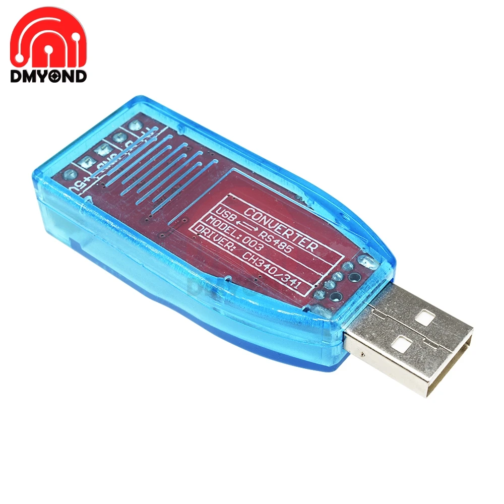Промышленный преобразователь USB к RS485 защита от обновления Совместимость