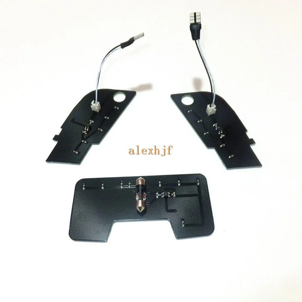 3 шт./комплект Светильники для салона автомобиля Kia K5 Optima 6000 2015|interior lights for cars|interior