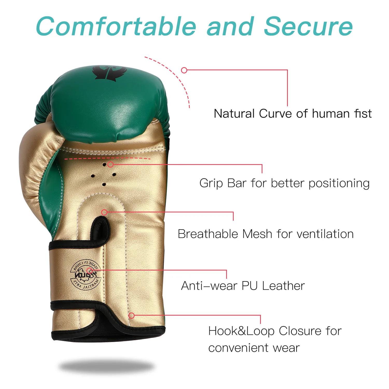 Детские боксерские перчатки защитные Боксерские для детей| |