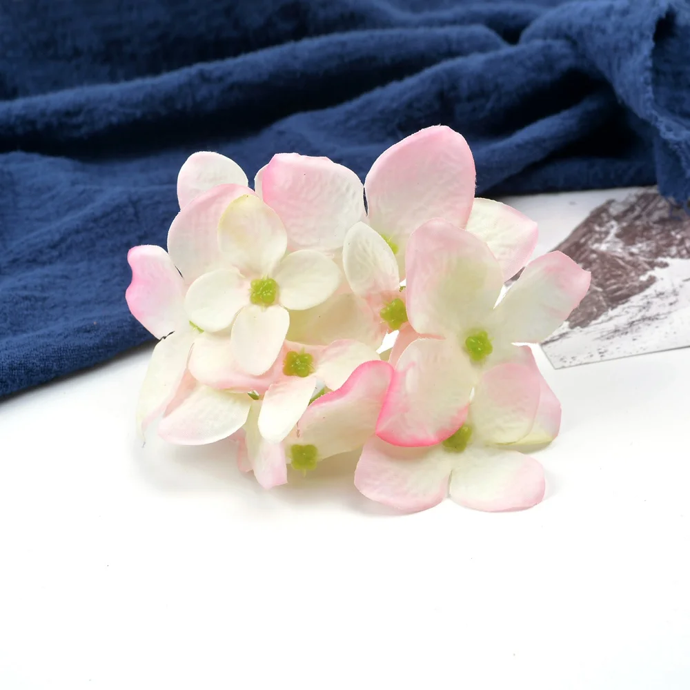 5 шт./Партия искусственный цветок Гортензия для свадебной вечеринки Праздничное