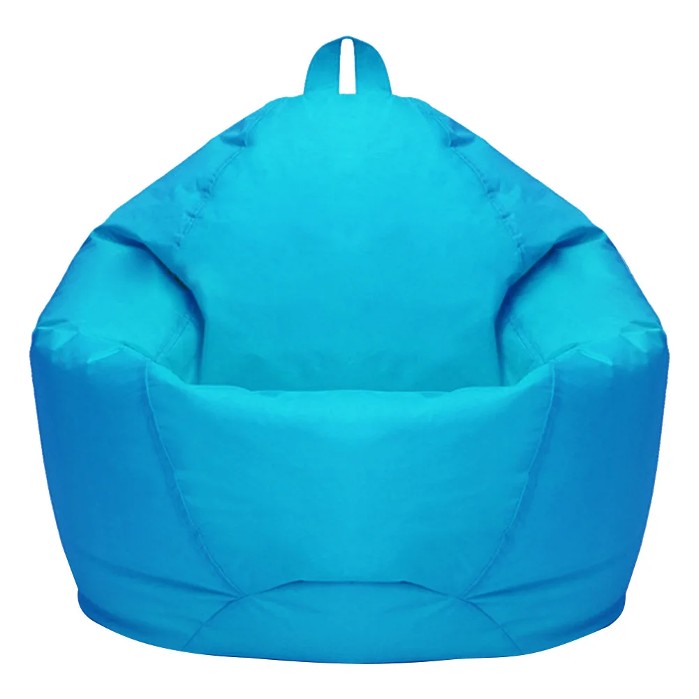 

Sofas Furniture Couch Oxford Fabric Bean Bag Cover Indoor Nordic Style Soft Lazy Lounger Adults Kids Without Filler Living Room