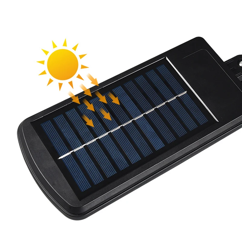 

Shcd Powerful Remote Control COB Solar Light PIR Motion Sensor Garden Wall Street Lights Outdoor Solar Lamp