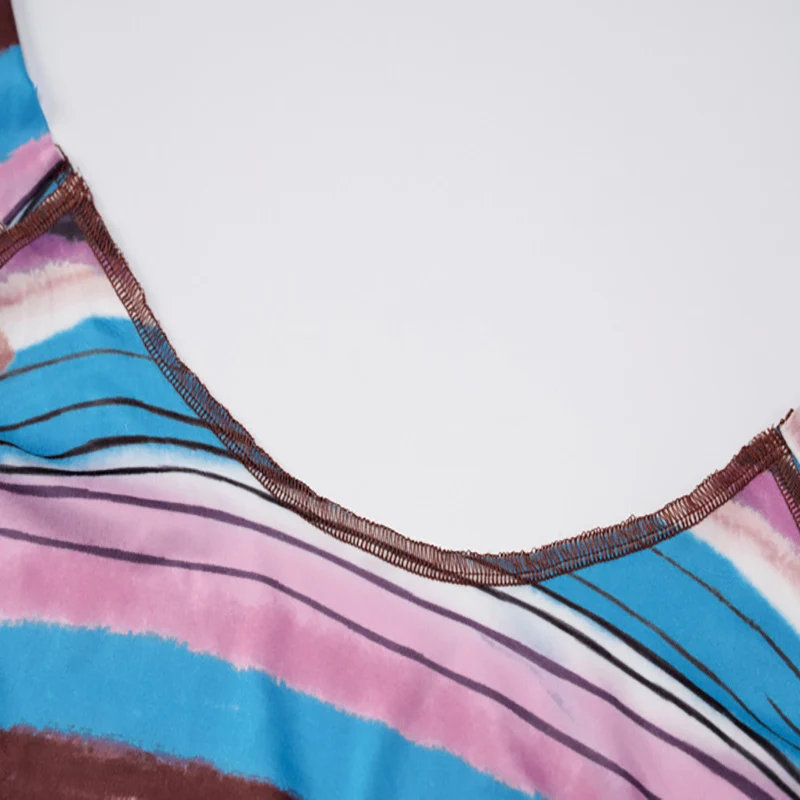 Африканские женские платья Пляжное Платье и туника с круглым вырезом длинными