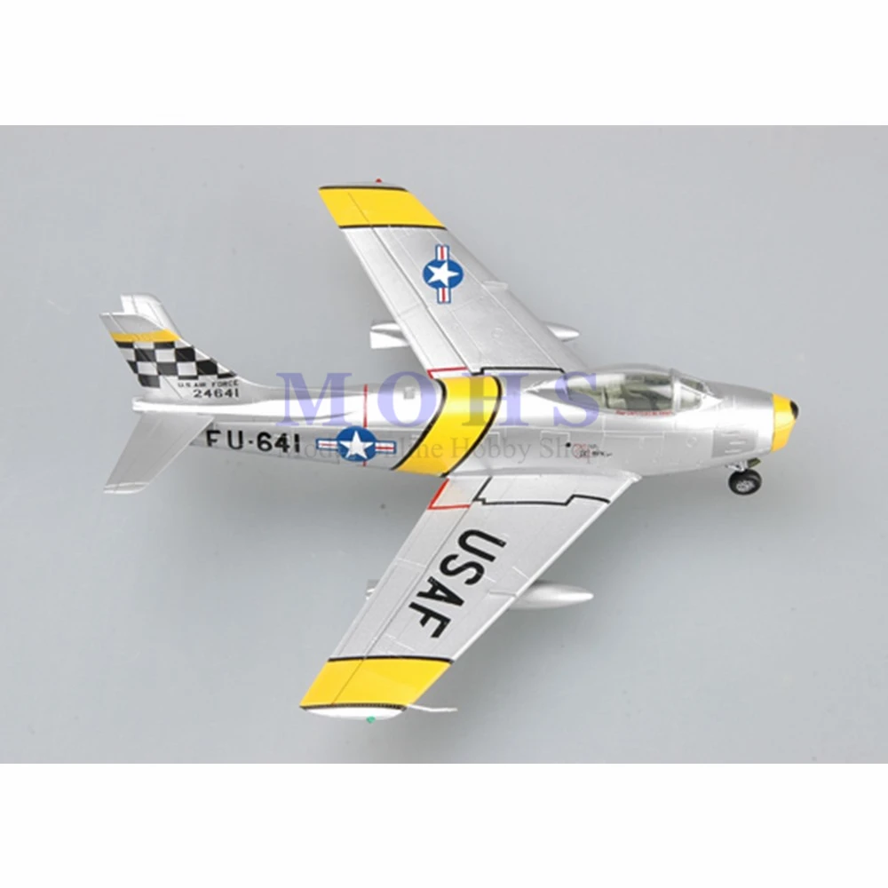 EASY MODEL 37104 1/72 собираемая Модель весы F 86 Готовая модель самолета F86 F-86 F30 39FS/51 FW |
