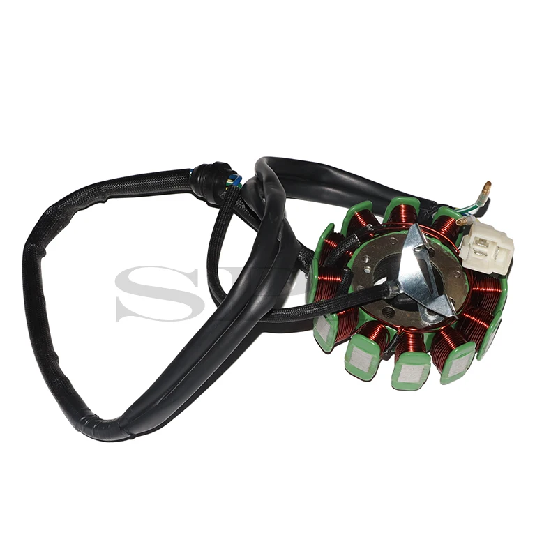 

Gy6 Magneto cg200 12-coil DC motor is suitable for ATV motorcycle off-road vehicles