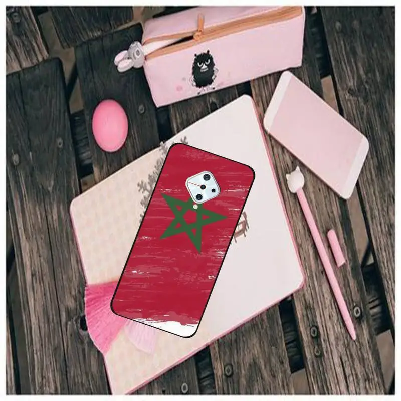 

Morocco Flag Phone Case For Vivo X9 9s 20 Plus Y97 83 75 71 69 V15 V17 V5 S