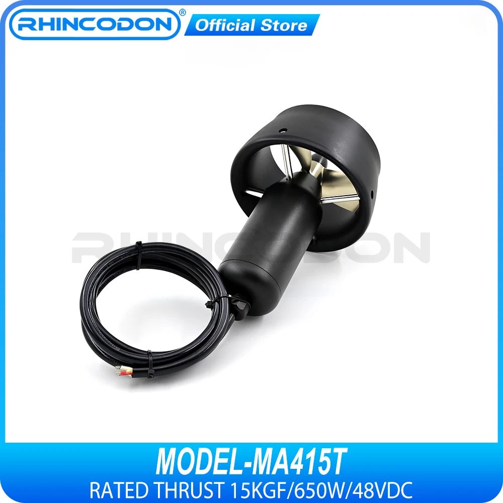 Глубоководный подводный Thruster RHINCODON MA415T 48 В постоянного тока 15 кгс 350 м