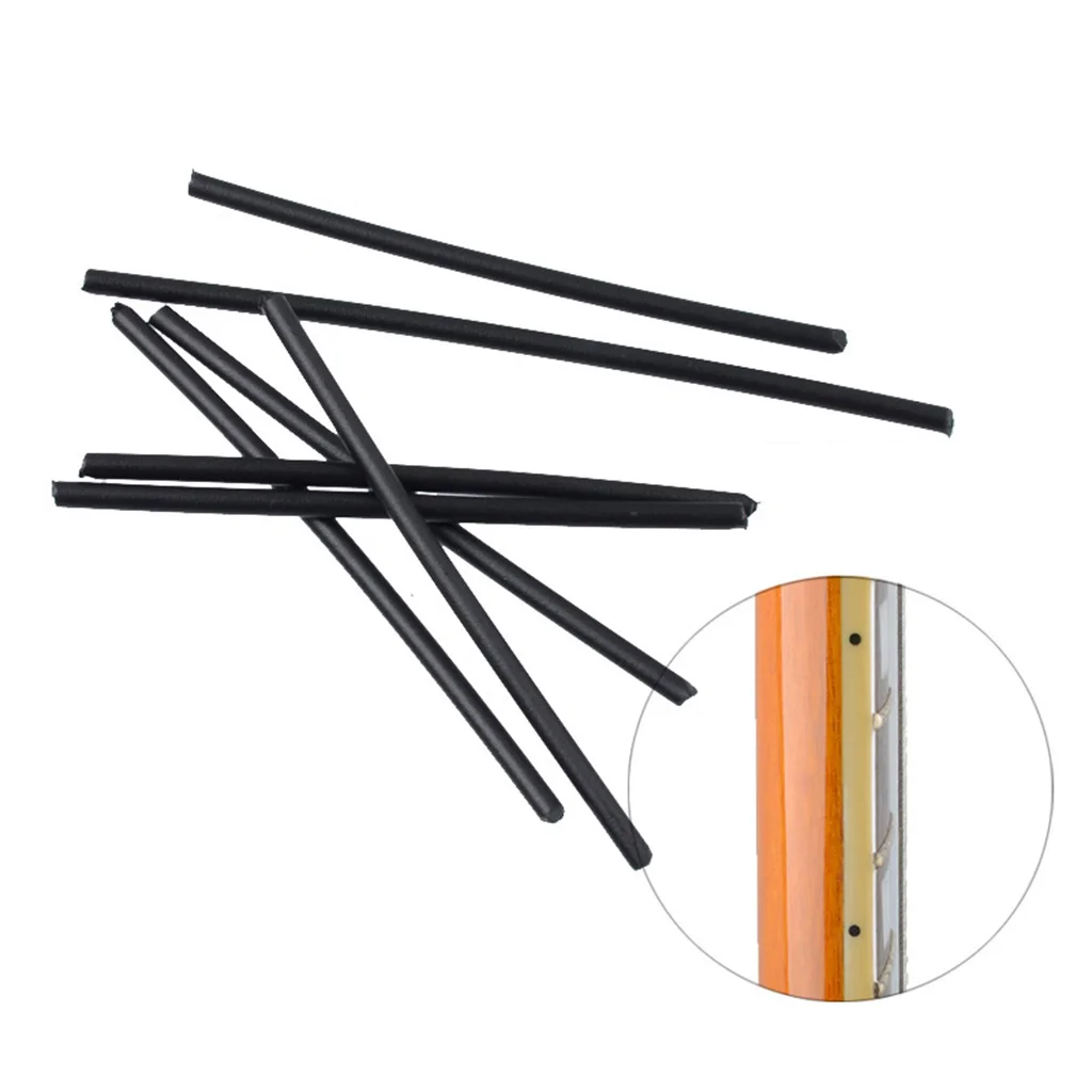 100 Pieces Fretboard Fingerboard Position Acoustic Folk Guitar Neck Side Dot for Lovers | Спорт и развлечения