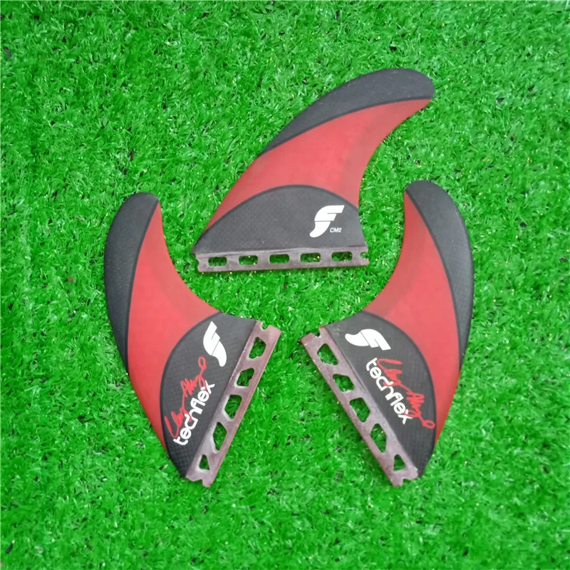 FUTURE плавники (глина марзо) CM2 Tech Flex (набор из трех плавников) ласты карбоната для