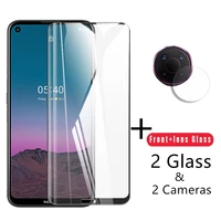 4 in 1 2 5d tempered glass for nokia 5 4 glass for nokia 5 4 3 4 2 4 1 4 3 2 7 2 screen protector camera lens film for nokia 5 4