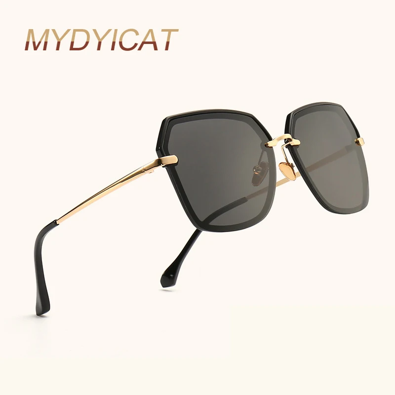 Женские квадратные солнцезащитные очки модные роскошные цветные