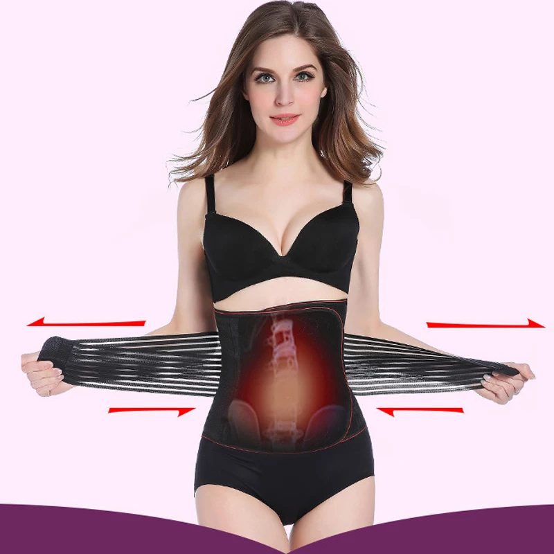 Послеродовой утягивающий корсет для талии пояс коррекции фигуры Женский нижнее