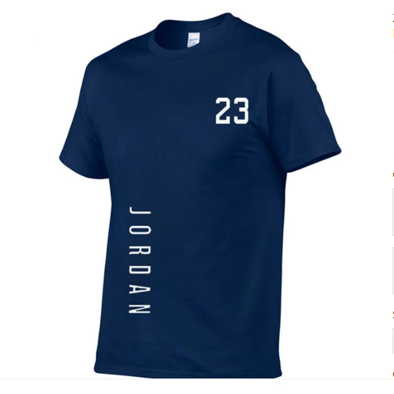 

2021 New 23 Men T-shirt Swag T-Shirt Cotton Print Men T shirt Homme Fitness Camisetas Hip Hop Tshirt S-6XL Brand Clothing