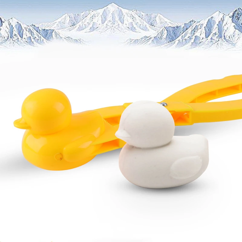 

Winter Snow Toys Kit Snow Mold Snowball Maker Clip Christmas Gift for Kids Children Outdoor Winter Safety Fun Toys