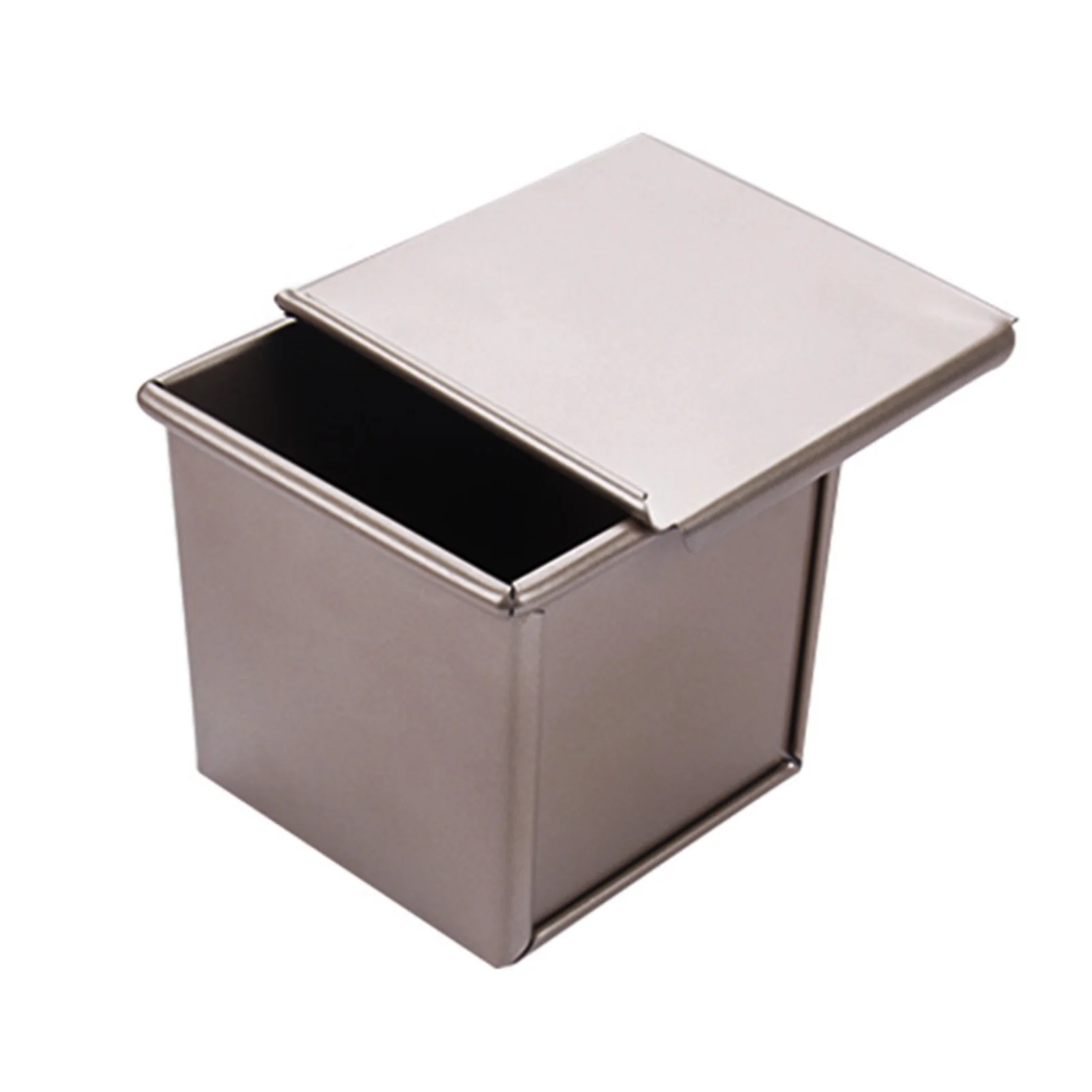 

Carbon Steel Cuboid Quadrate Toast Mold Non-stick Bread Pan Kitchen Bakeware