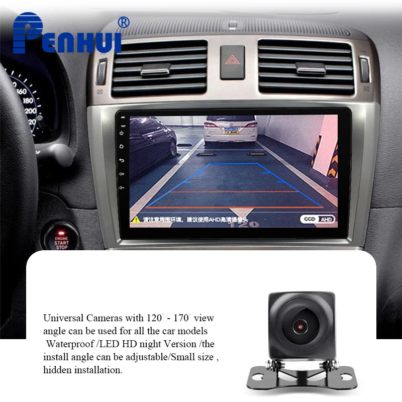 

Android Car DVD For TOYOTA AVENSIS (2009-2015) Car Radio Multimedia Video Player Navigation GPS Android 10.0 Double DIn