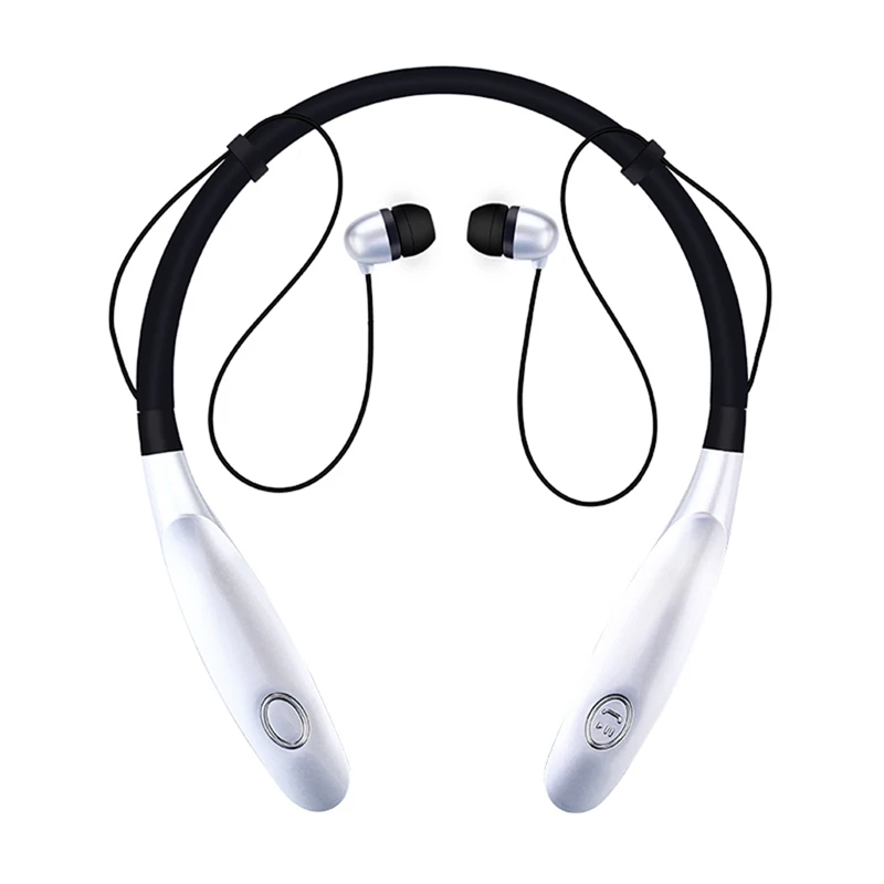 HBS900 Bluetooth наушники беспроводные для бега спортивные басов беспроводной чехол
