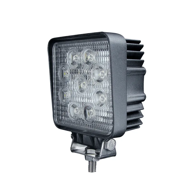 NEW-27W 9 x 3W Square LED Work Light Truck Lamp Camping Boat 12V 24V 6000K FLOOD Lamps | Автомобили и мотоциклы