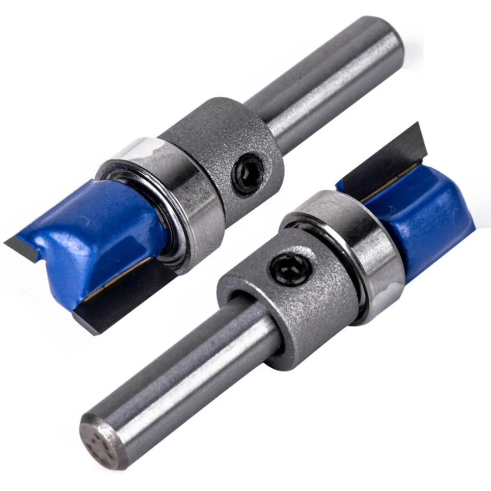 

3pcs Slotted Router Bits Trimming Three Dimensional Angles Woodworking Particleboard Plywood Milling Cutter Tools
