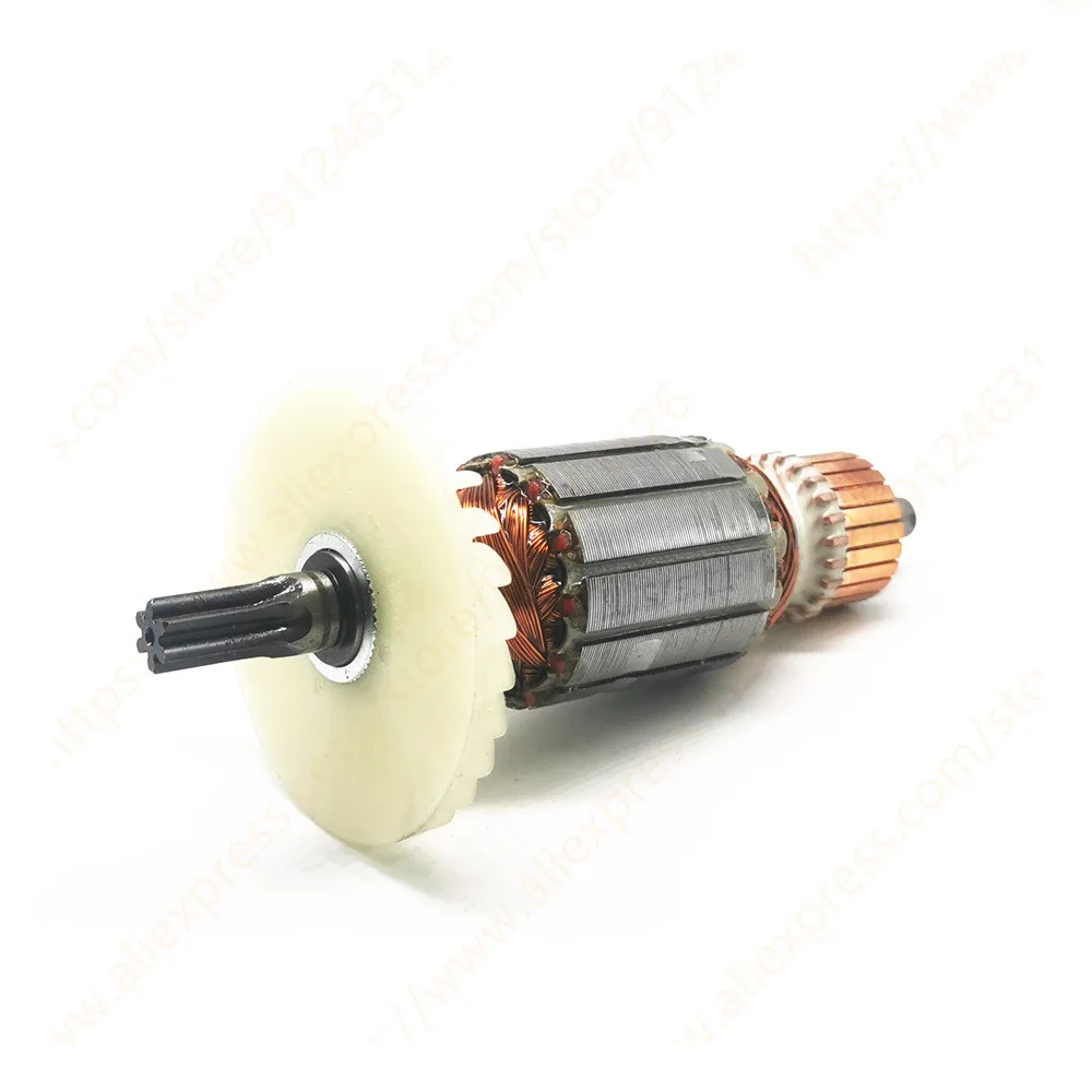 Замена якорного ротора 220-240 В для ленточной шлифовальной машинки MAKITA 9404 9920 9903, аксессуары для электроинструмента, запчасти для электроинструментов