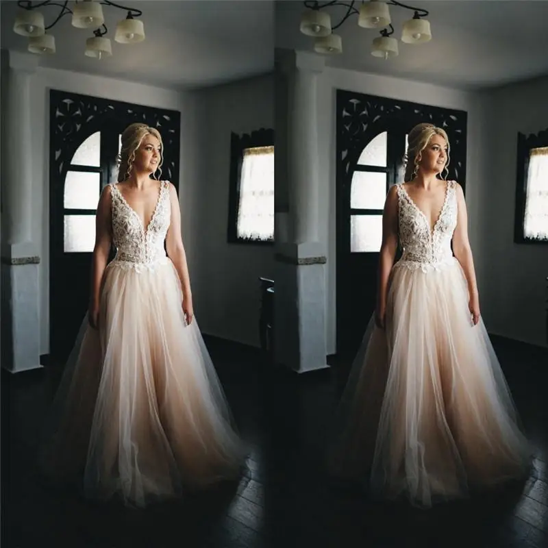 

Tulle Prom Dresses 2019 Floor Length With Appliques Beads Party Gowns Fashion Evening Formal Dresses Custom Made prom dress
