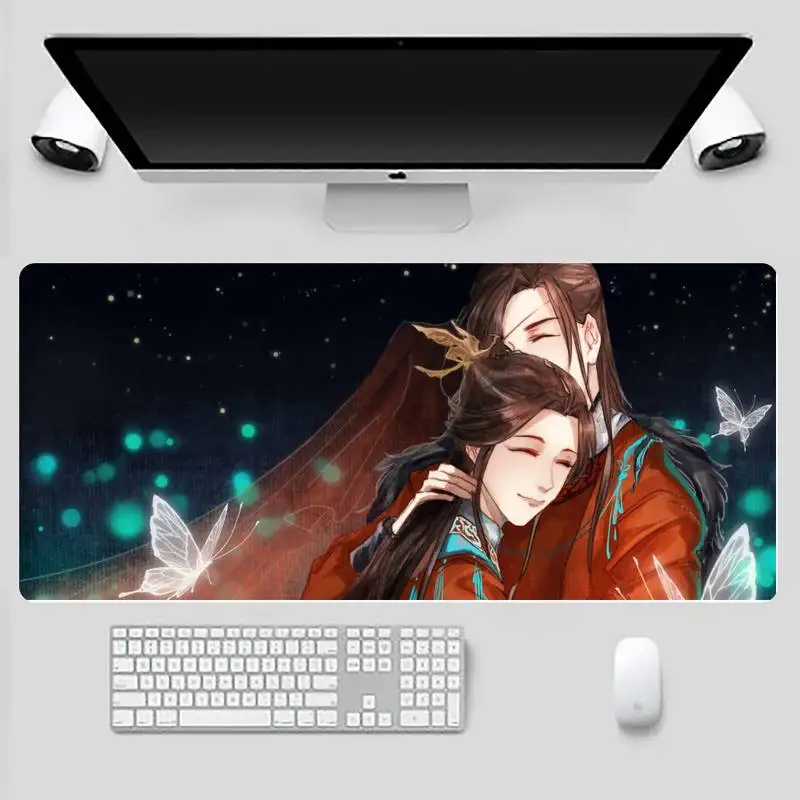

tian guan ci fu Customized laptop Gaming mouse pad X XL XXL Non-slip Cushion Thickness 2mm