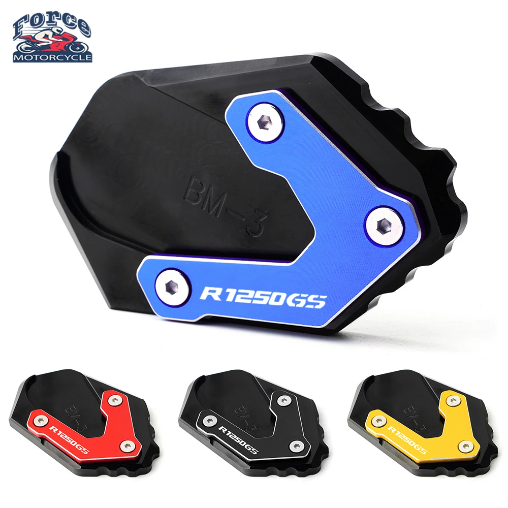 

Side Stand Enlarger For BMW R 1250 GS R1250GS Adventure Adv Low Suspension 2018 2019 2020 2021 CNC Extension Plate