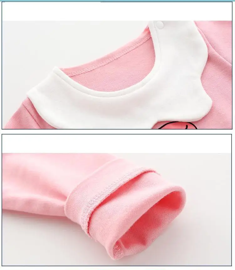 2022 Newborn Baby Spring-Autumn Cotton Clothing Orangemom Baby Christmas Gift Romper Boys Animal Costumes Boutique Pajama Roupa