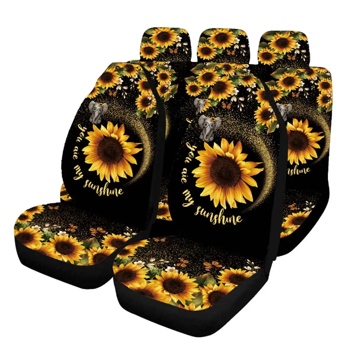 

Универсальные чехлы на сиденья автомобиля, протектор из полиэстера, воздухопроницаемые аксессуары для автомобиля, подходит для большинств...