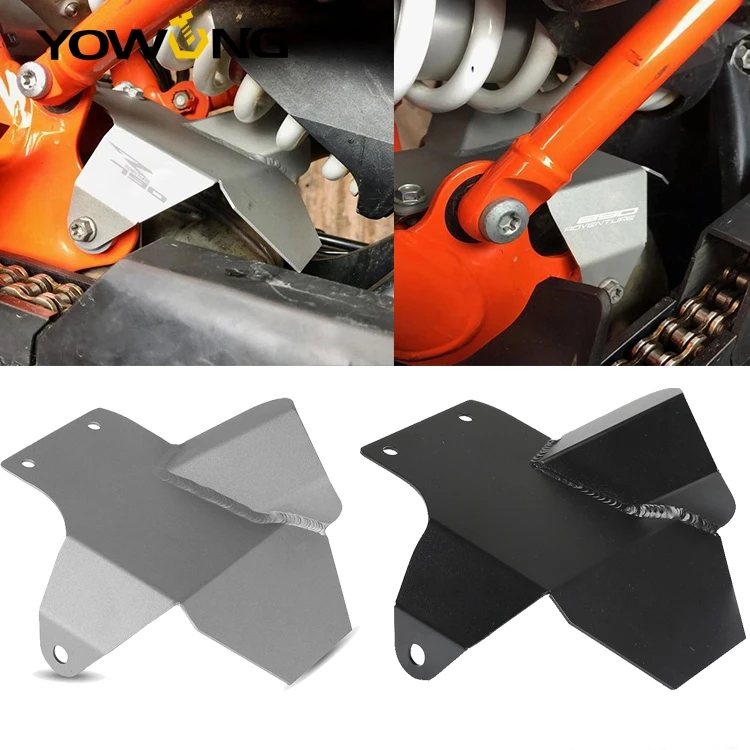 FOR 790 ADVENTURE/R/S 2018-2021 890 ADV / R 2020-2021 Exhaust pipe protection cover Shock heat shield