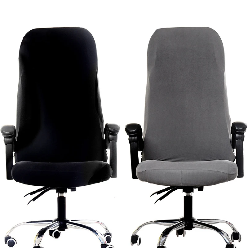 Фото Офисный чехол для кресла спандекс эластичный Чехол стула съемная компьютерная