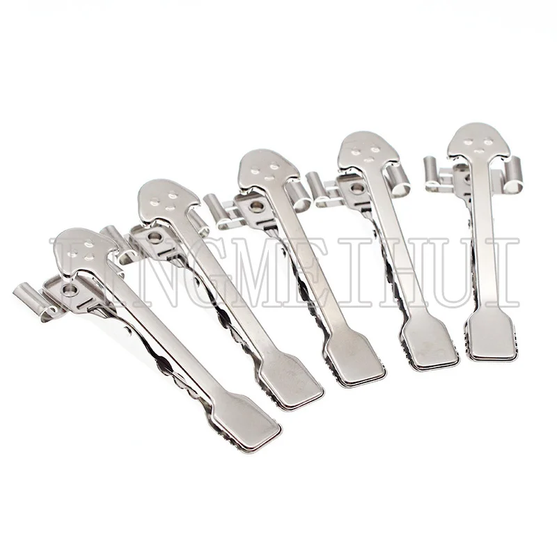 

Щипковые зажимы для кабелей ЭКГ медные 10 шт