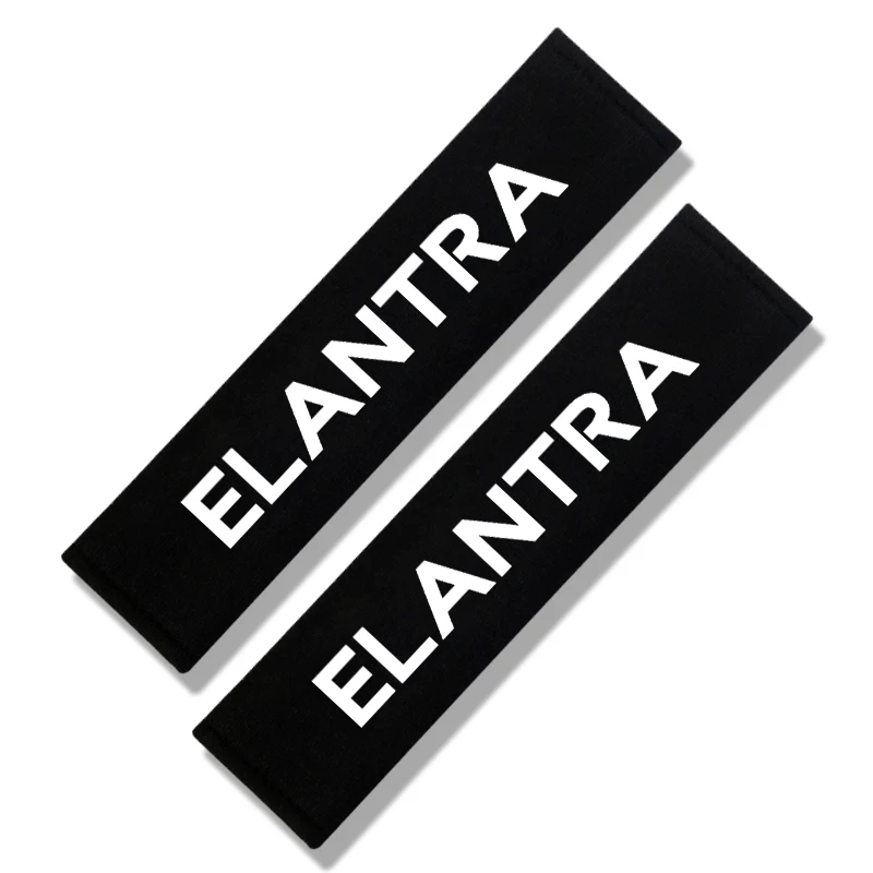 2 шт. Авто Наплечные накладки чехол для hyundai ELANTRA автомобильные эмблемы аксессуары