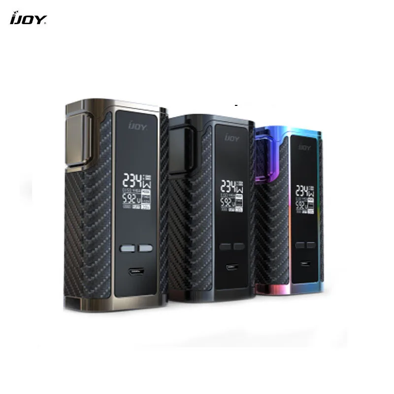 Original IJoy Captain PD270 TC Box Mod 234W Temperature Control Device Battery Cover |