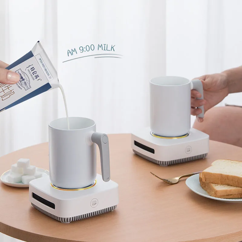 Новый Умный подогреватель кофейного стакана молока три температурных режима с