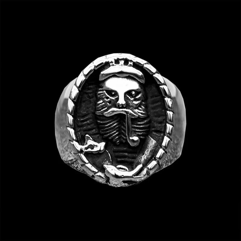 Oein Прямая поставка классные железные цепи якорное кольцо из нержавеющей стали 316L