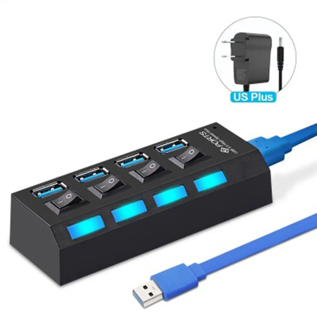 USB разветвитель usb хаб 3 0 с несколькими портами 2 разветвители 7 используйте