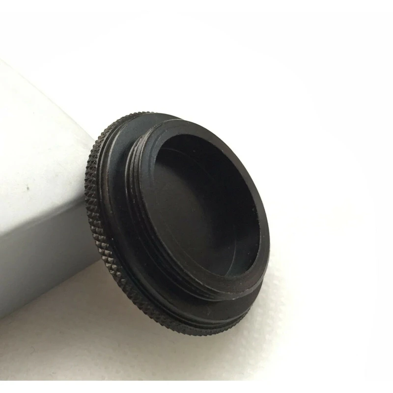 Новая Металлическая Крышка для корпуса камеры видеонаблюдения C mount Пылезащитная