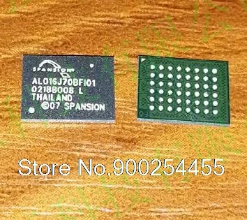 

5PCS/LOT S29AL016J70BFI01 S29AL016J70BFI010 AL016J70BFI01 BGA