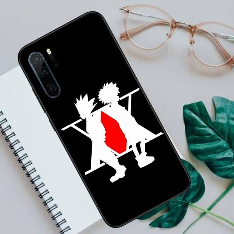 

Hunter X hunter Japan anime Phone Cases For Huawei honor Mate P 10 20 30 40 Pro 10i 9 10 20 8 x Lite funda coque