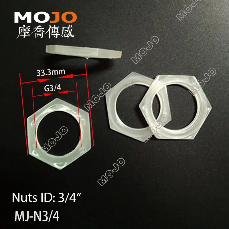 

2020 Free shipping MJ-N3/4 PE Nut 100 pieces