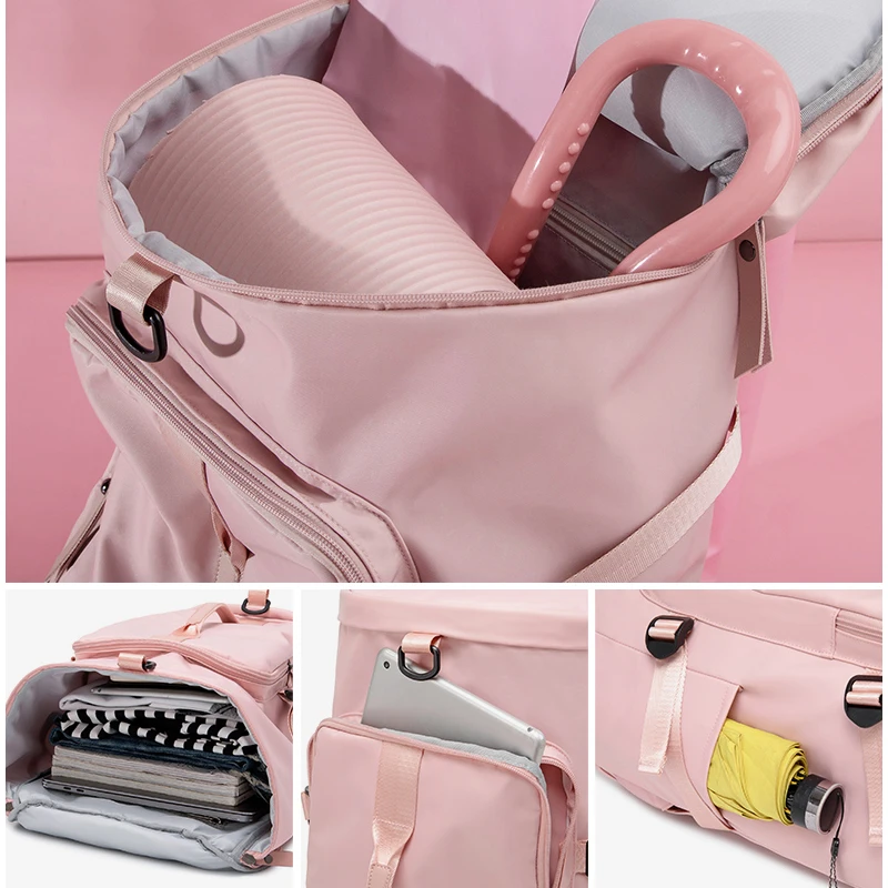 Winner Gym Backpack Gym Duffle Bag Sport Basketball Backpack Sportsbag For Women Fitness Lovers Travel Mochila Yoga Shoulder Bag