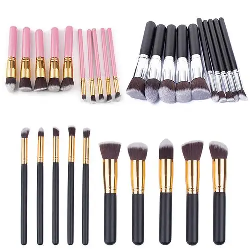 10 шт. косметический инструмент для макияжа тени Пудра основа бровей подводка