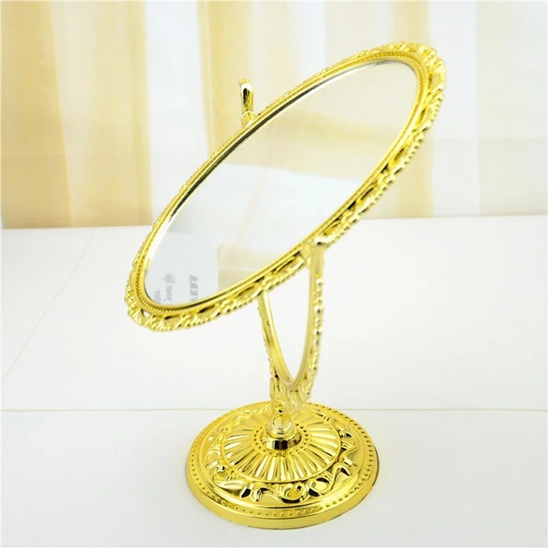 

1pcs Portable Pocket Makeup Mirror Mini Hand Cosmetic Mirrors Vanity Double-Side Folded Compact Mirrors Make Up Mirror