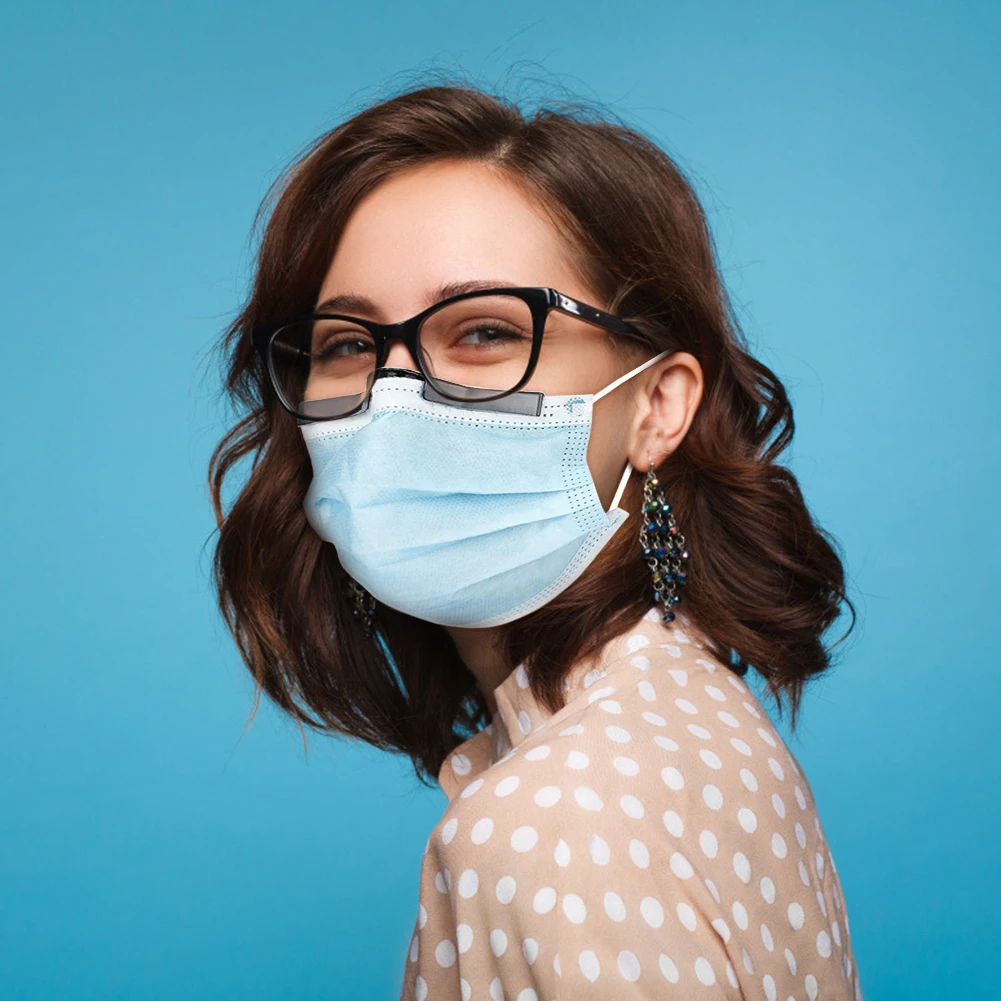 

Nose Clip Bridge Mask Holder Bar Strip Bracket Anti-fogging Nose Pad Reusable Facemask Clamp
