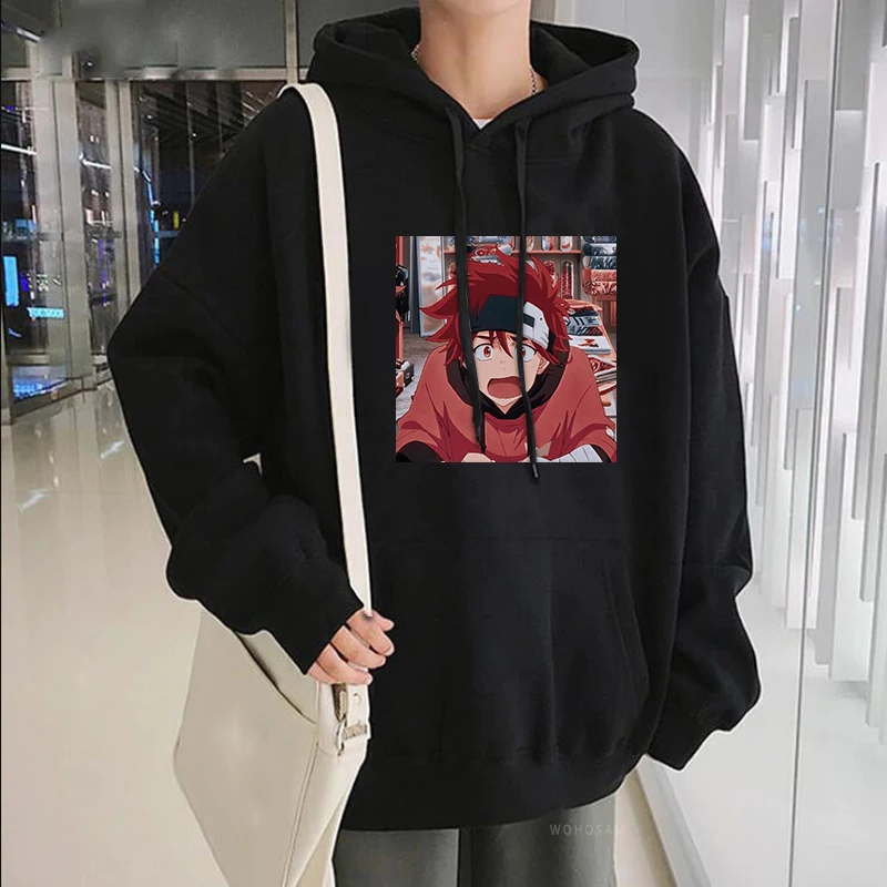 

Kawaii SK8 The Infinity Reki Hoodie Women Harajuku Cartoon Skateboard Boys Long Sleeve Streetwear Women Korean Fashion Pullovers